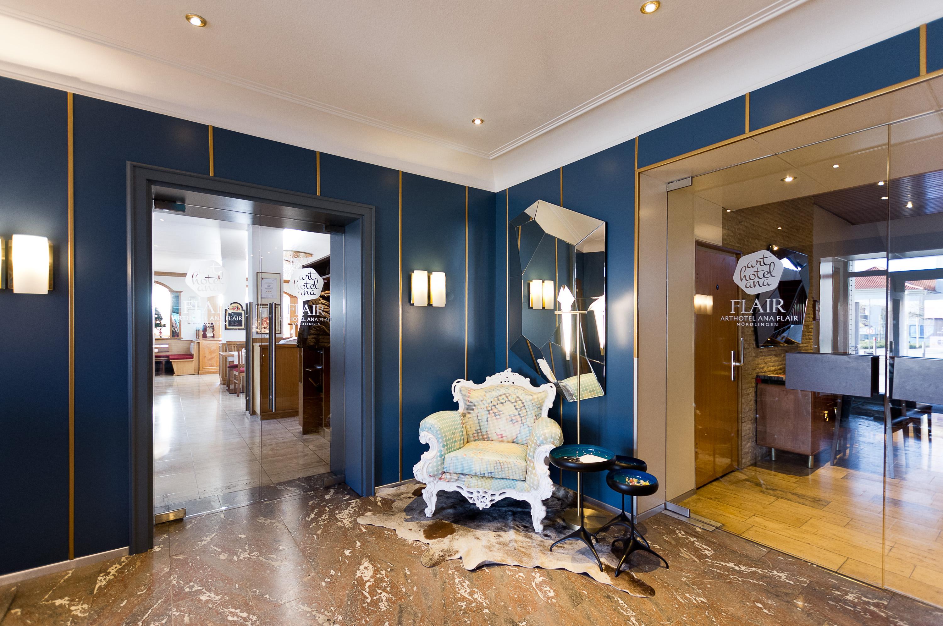 Arthotel Ana Flair Нёрдлинген Экстерьер фото