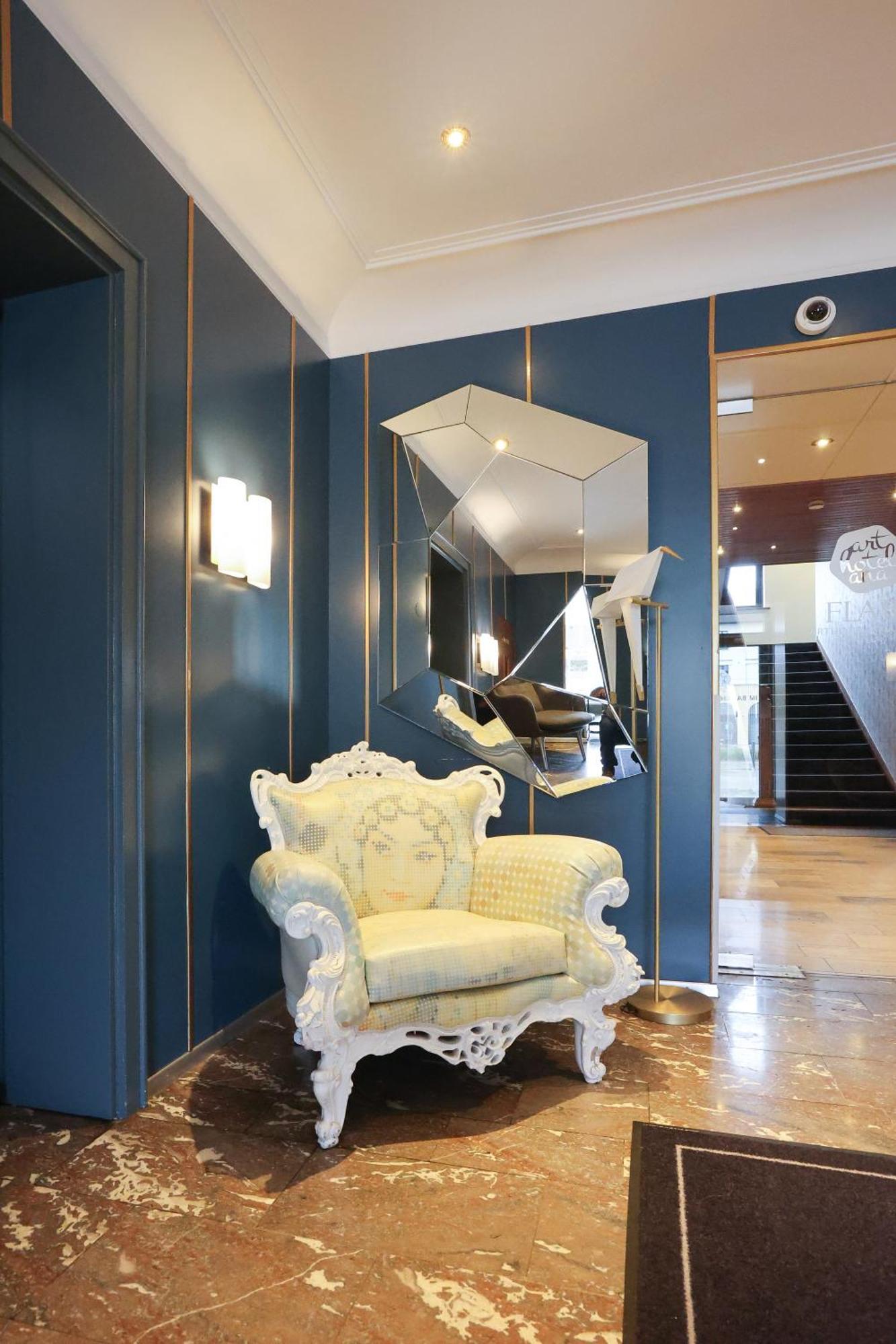 Arthotel Ana Flair Нёрдлинген Экстерьер фото