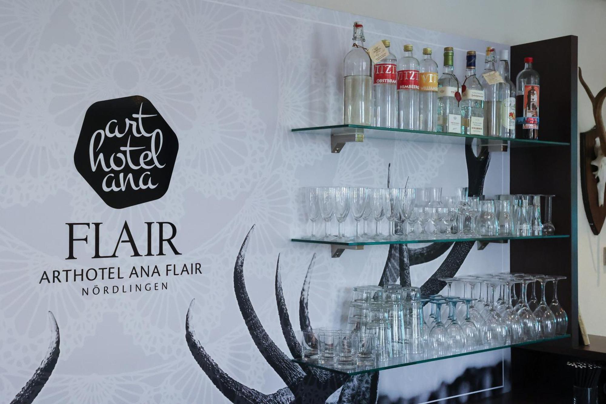 Arthotel Ana Flair Нёрдлинген Экстерьер фото