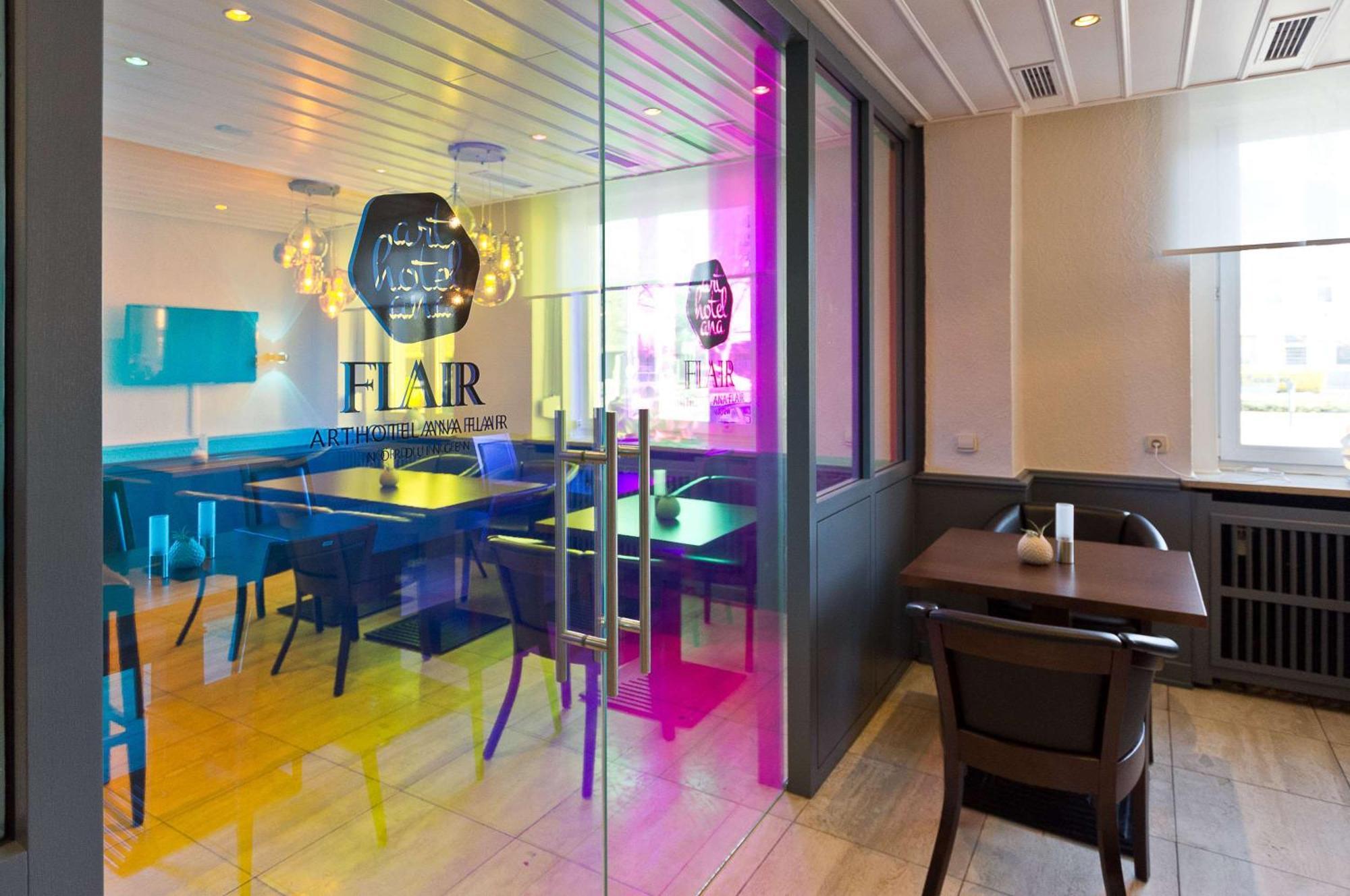Arthotel Ana Flair Нёрдлинген Экстерьер фото